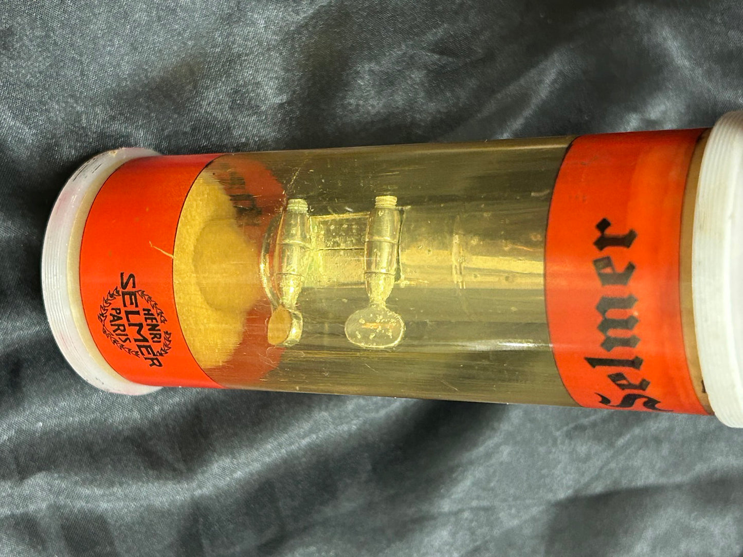 中古 Selmer (セルマー)ジャズメタル C★ アルトサックス用マウスピース/リガチャー・キャップ付