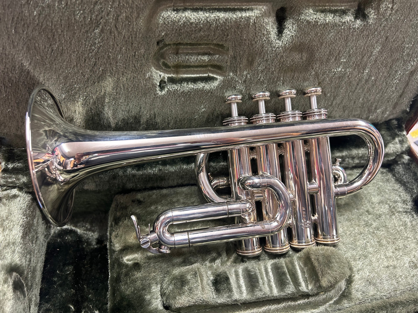 レンタル楽器 YAMAHA ヤマハ ピッコロトランペット YTR-981S