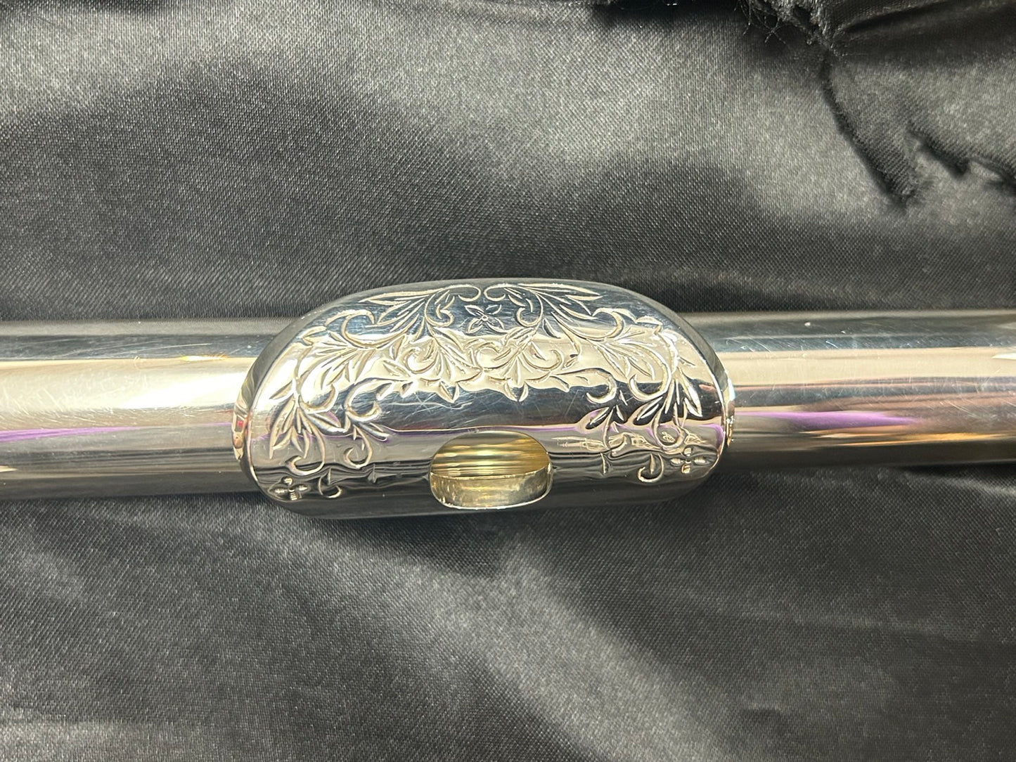 レンタル楽器 パール フルート Dolce Primo F-DPS/E OFF-SET 頭部管銀製(Ag970)