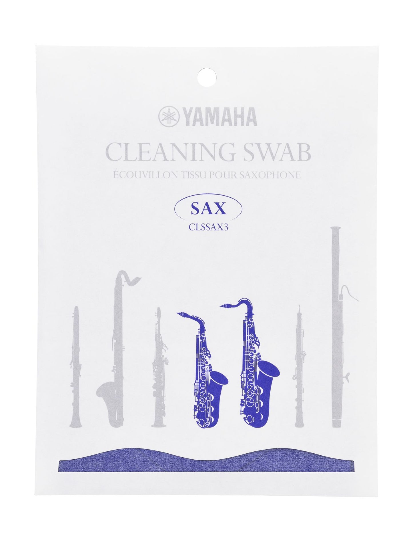 YAMAHA ヤマハ クリーニングスワブ サックス用 CLSSAX3
