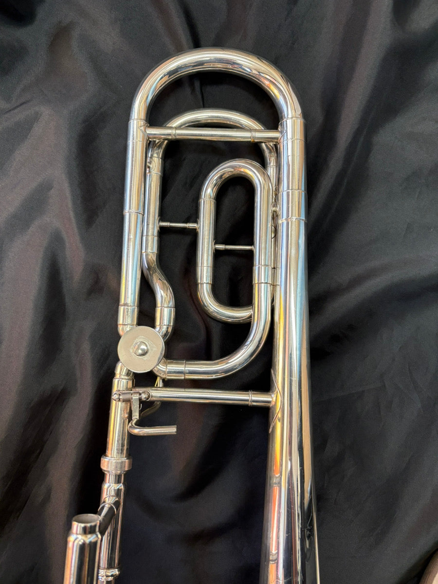 レンタル楽器 ヤマハ バス トロンボーン YBL-421GS (銀メッキ仕上げ)