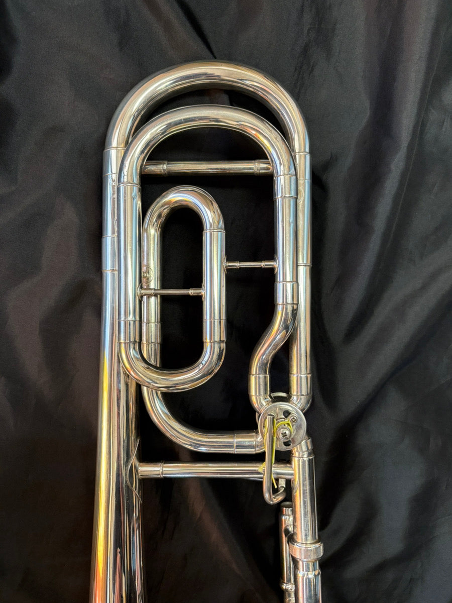 レンタル楽器 ヤマハ バス トロンボーン YBL-421GS (銀メッキ仕上げ)