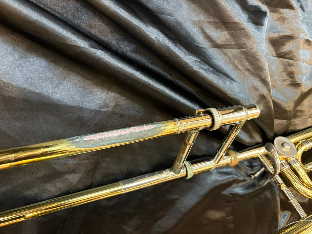 レンタル楽器 Vincent Bach テナーバス トロンボーン Stradivarius 42B GL 選定品