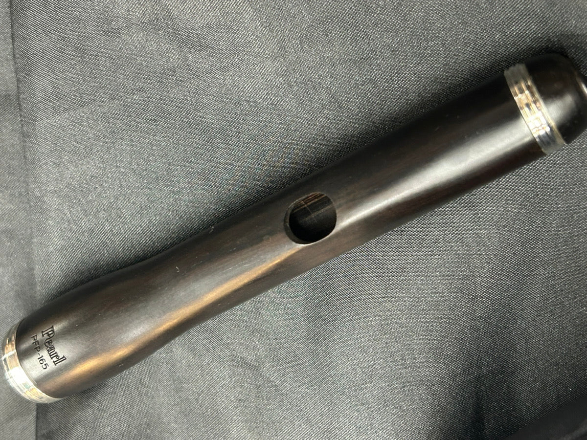 レンタル楽器 パール ピッコロ PFP-165E【頭部管木製 ハイウエーブタイプ】