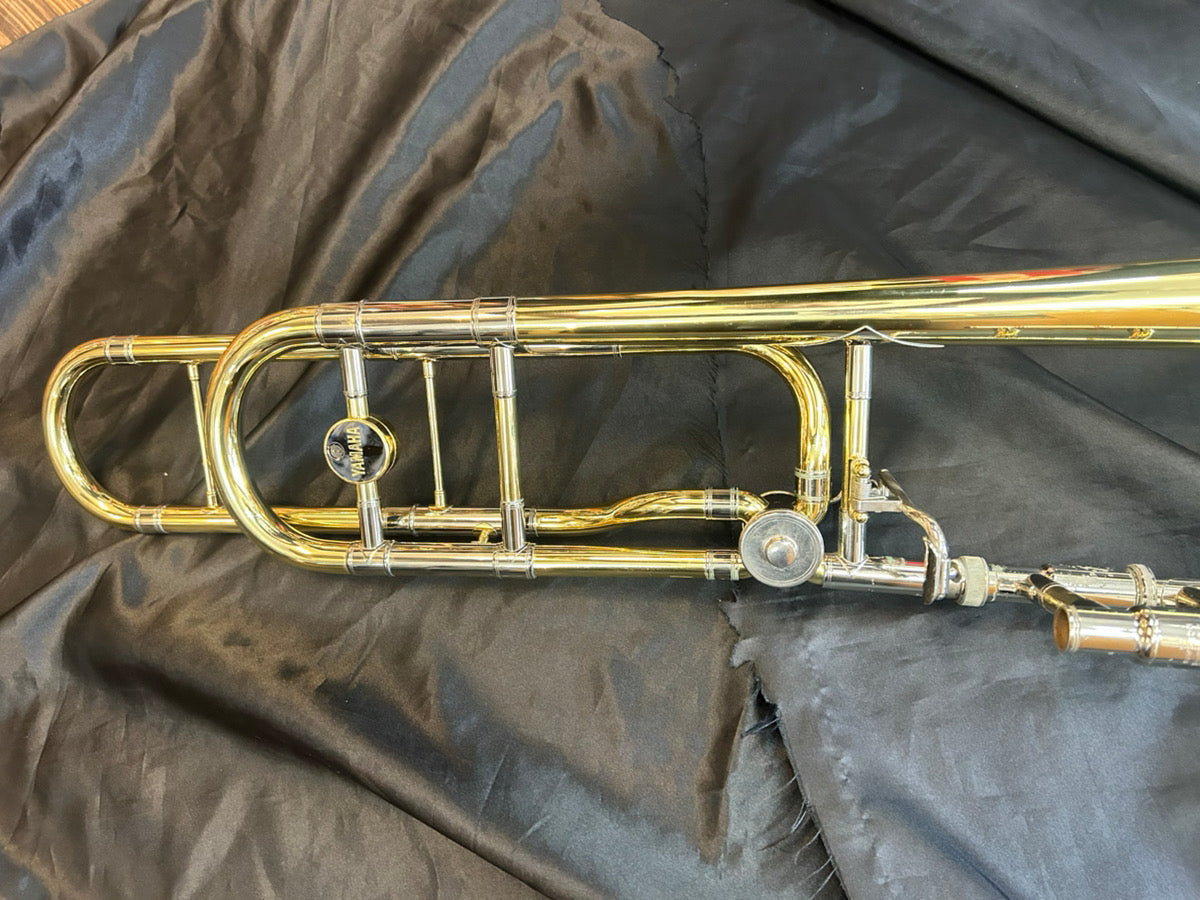 レンタル楽器 ヤマハ テナーバス トロンボーン YSL-882O