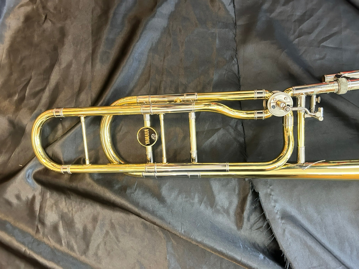 レンタル楽器 ヤマハ テナーバス トロンボーン YSL-882O