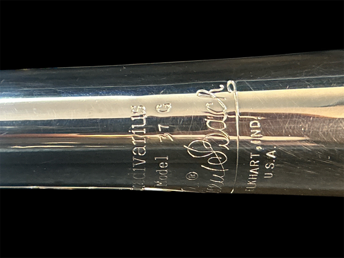 レンタル楽器 Bach バック トランペット 180ML37GBSP
