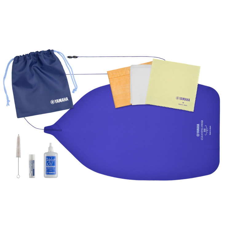 YAMAHA ヤマハ 管楽器お手入れセット チューバ ピストン