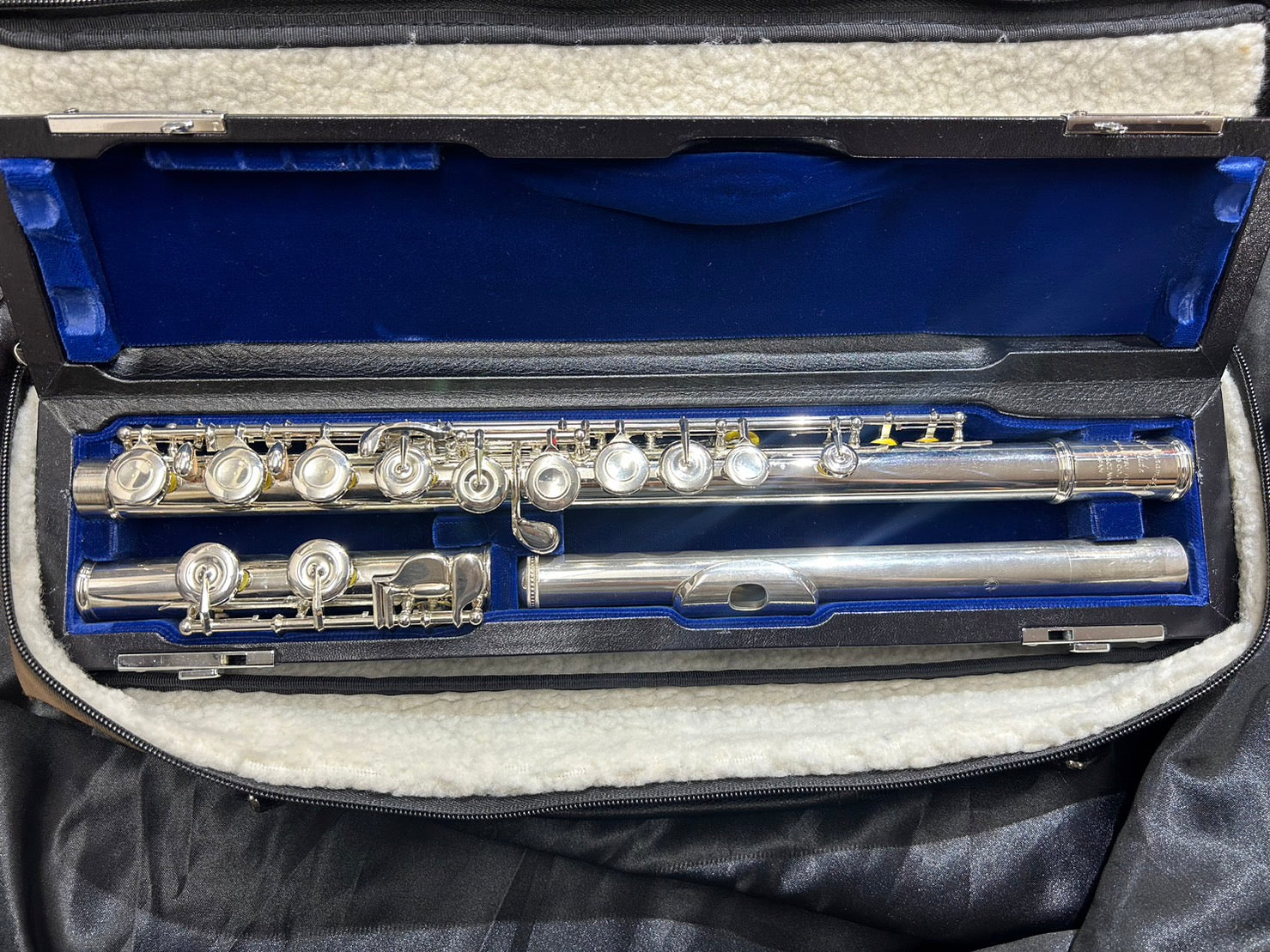 大特価安い中古　＊ 　MURAMATSU 　　FLUTE (ジャンク扱い） フルート