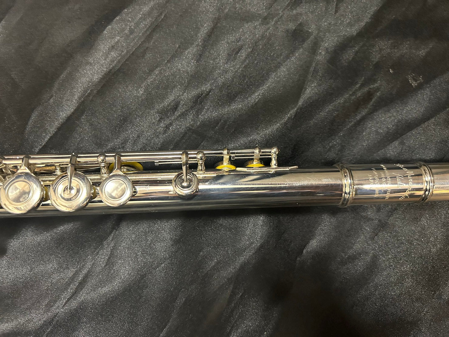 中古 ムラマツ フルート EX-Ⅲ (EXCC)