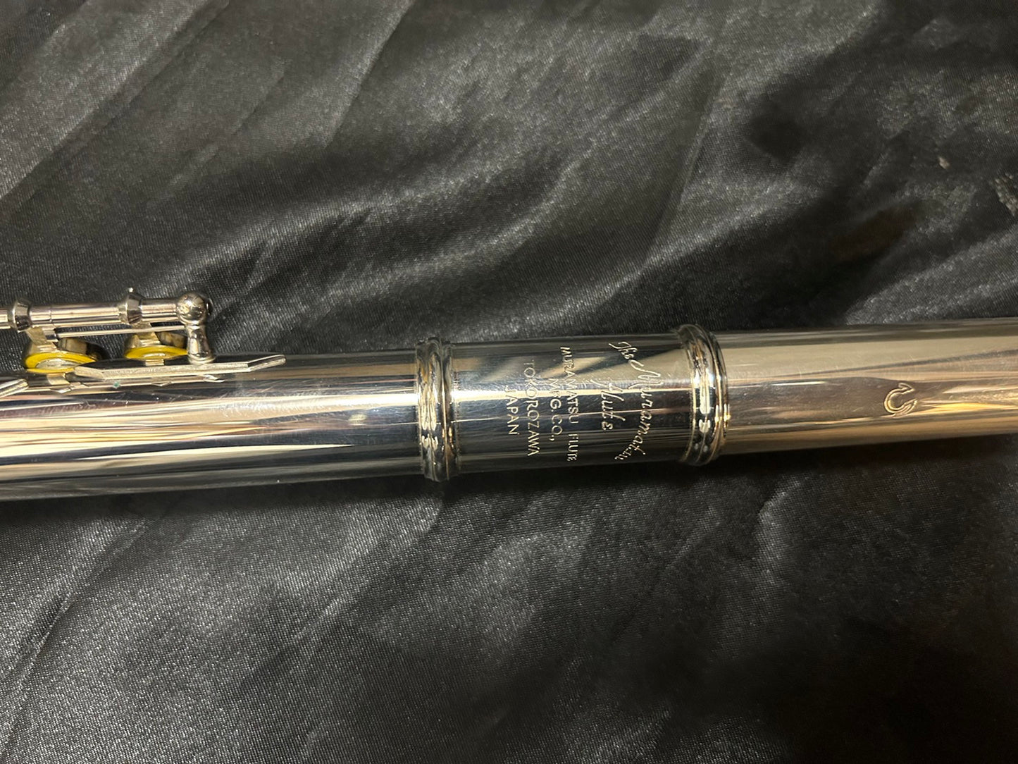 中古 ムラマツ フルート EX-Ⅲ (EXCC)