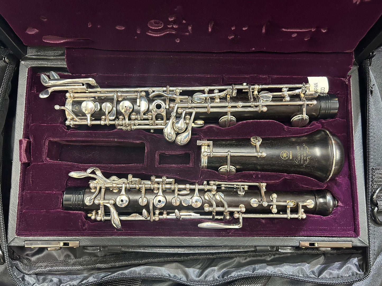 【中古】ヤマハ オーボエ YOB-831