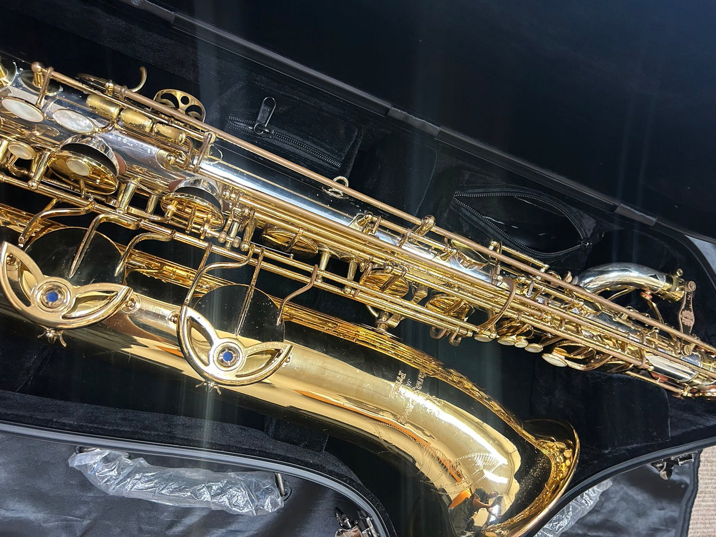 レンタル楽器 ヤナギサワ バリトンサックス B-9930