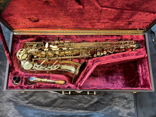 【中古】セルマー Selmer アルトサックス SUPER ACTION 80 シリーズ II