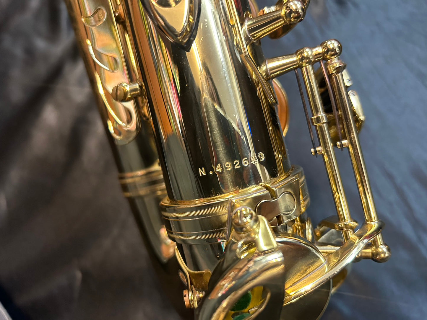 【中古】セルマー Selmer アルトサックス SUPER ACTION 80 シリーズ II