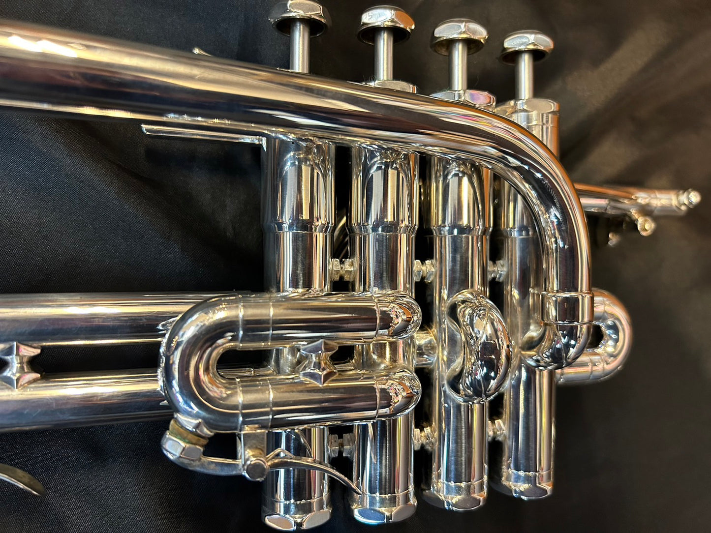 レンタル楽器 Schilke シルキー ピッコロトランペット P5-4 SP 期間限定値引き中!! 月額39500円→36000円