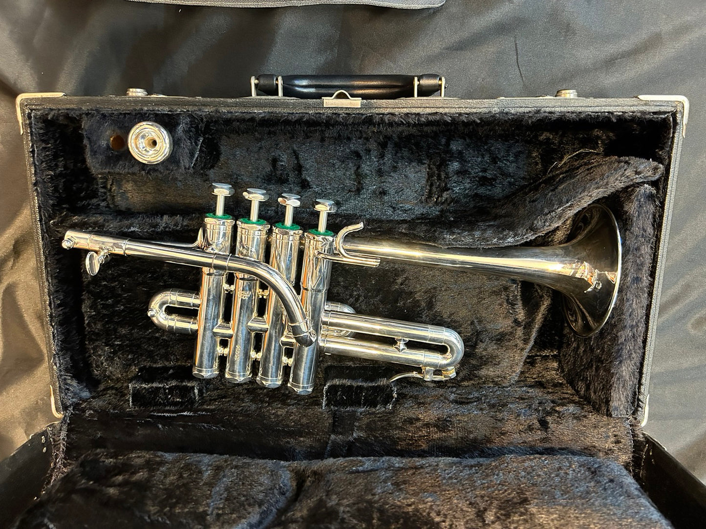 レンタル楽器 Schilke シルキー ピッコロトランペット P5-4 SP 期間限定値引き中!! 月額39500円→36000円