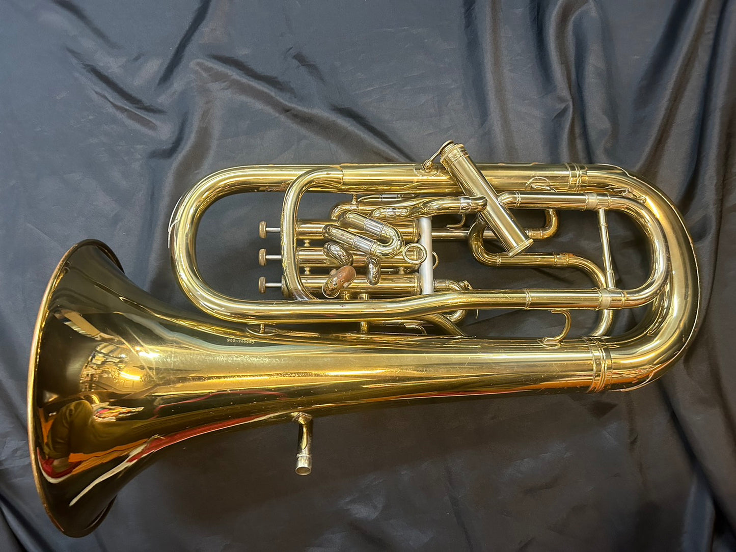 レンタル楽器 ベッソン ユーフォニアム Sovereign ソヴェリン 966