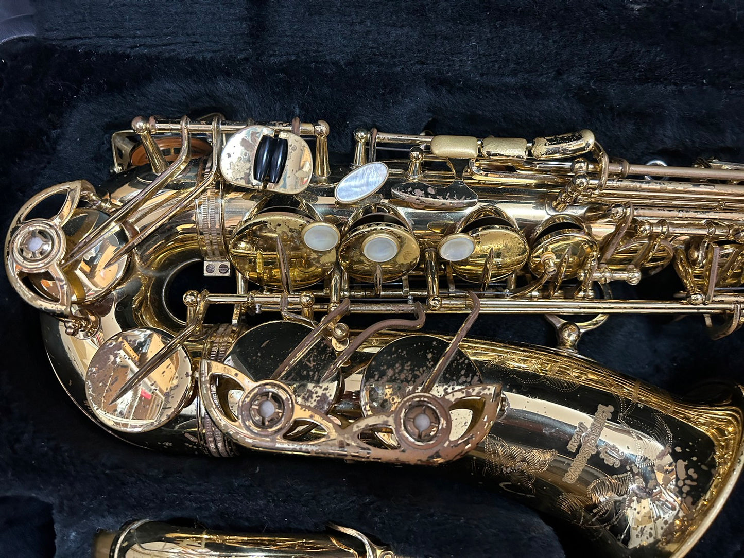 レンタル楽器 ヤナギサワ アルトサックス A-991 特価品