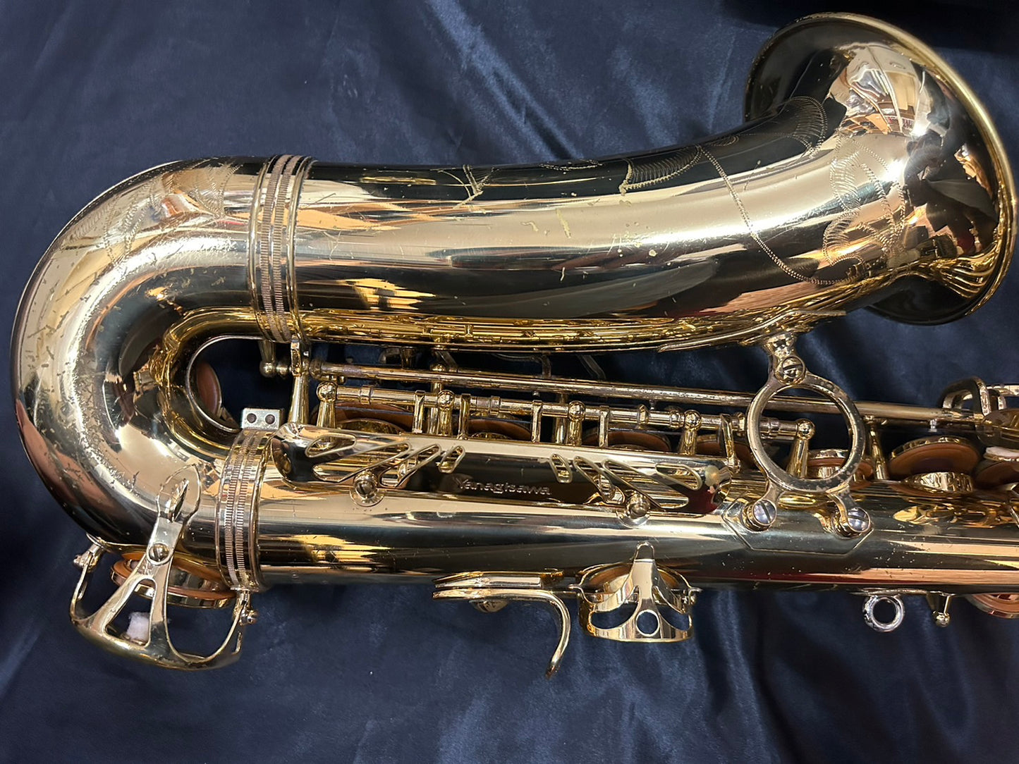 レンタル楽器 ヤナギサワ アルトサックス A-991 特価品