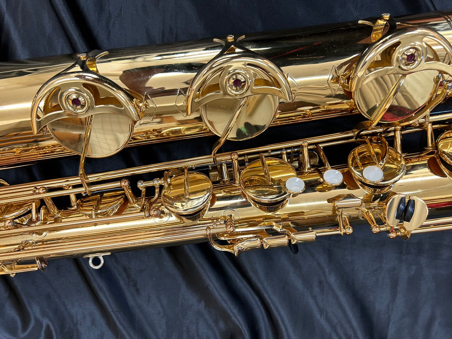 中古 ヤマハ バリトンサックス YBS-41 Ⅱ