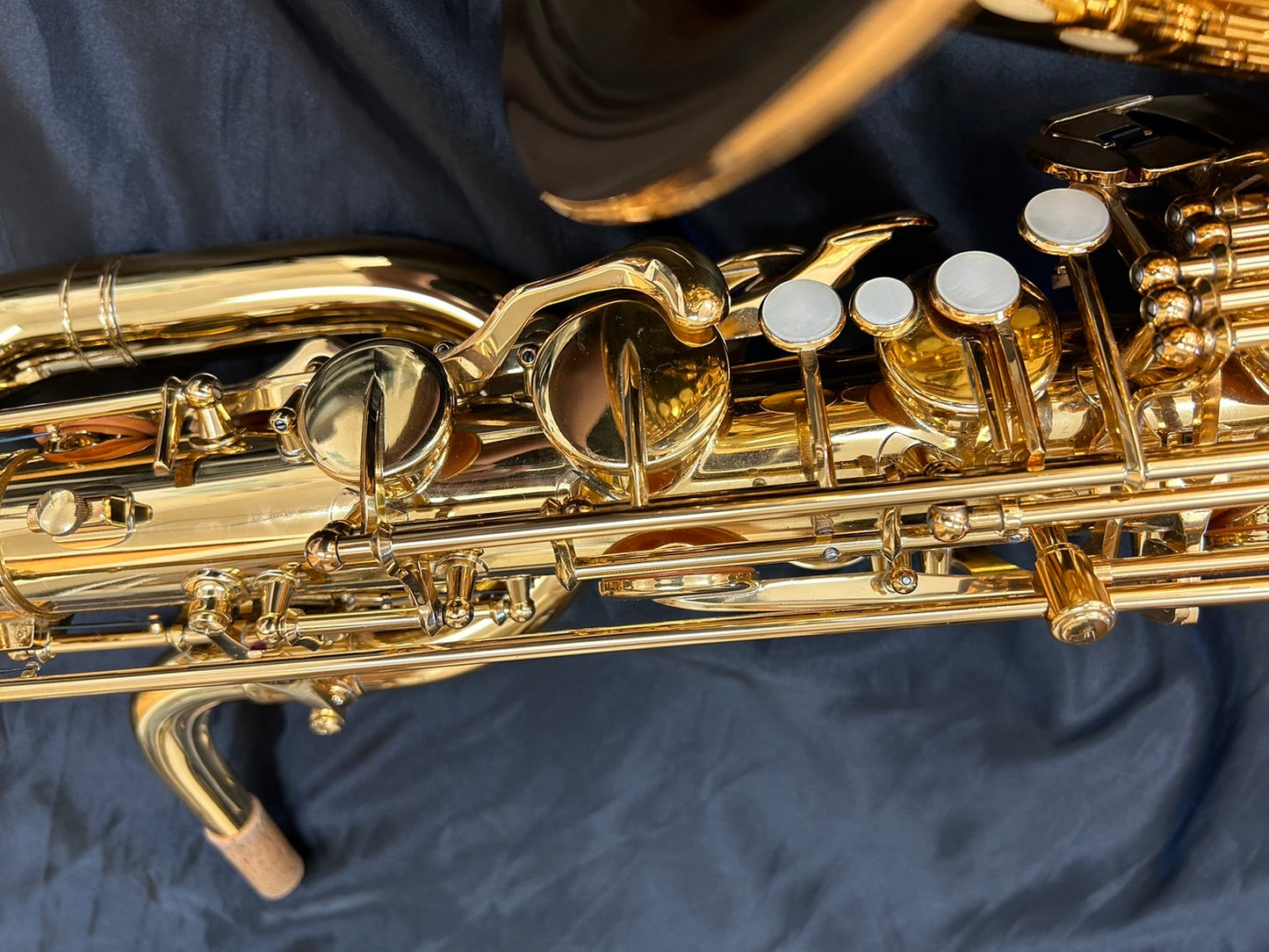 中古 ヤマハ バリトンサックス YBS-41 Ⅱ