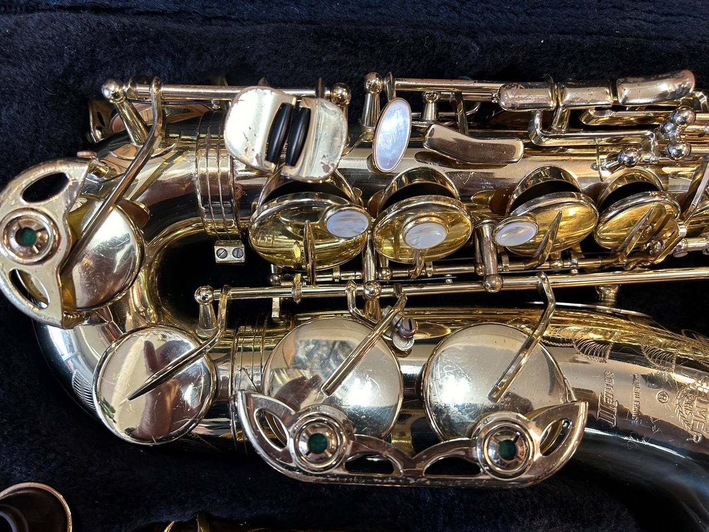 レンタル楽器 セルマー アルトサックス  シリーズIII GPトーン