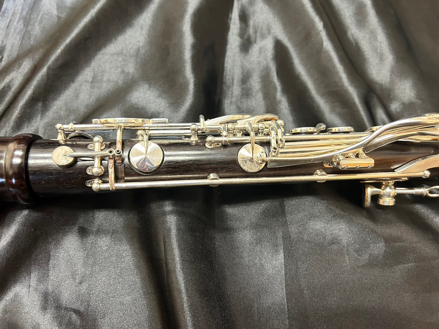 中古 バックーン Backun MoBa モバ  B♭Clarinets B♭クラリネット  キィ銀メッキ