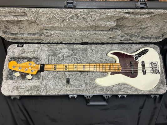 【中古】Fender USA / American Ultra Jazz Bass V Maple Fingerboard Arctic Pearl