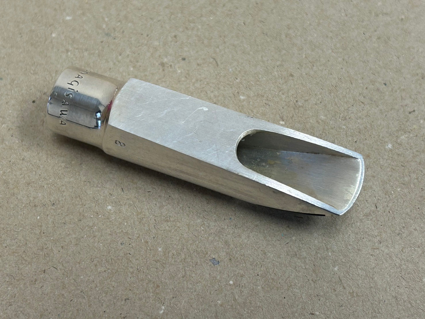 中古 Yanagisawa (ヤナギサワ) メタル ソプラノサックス用マウスピース #8