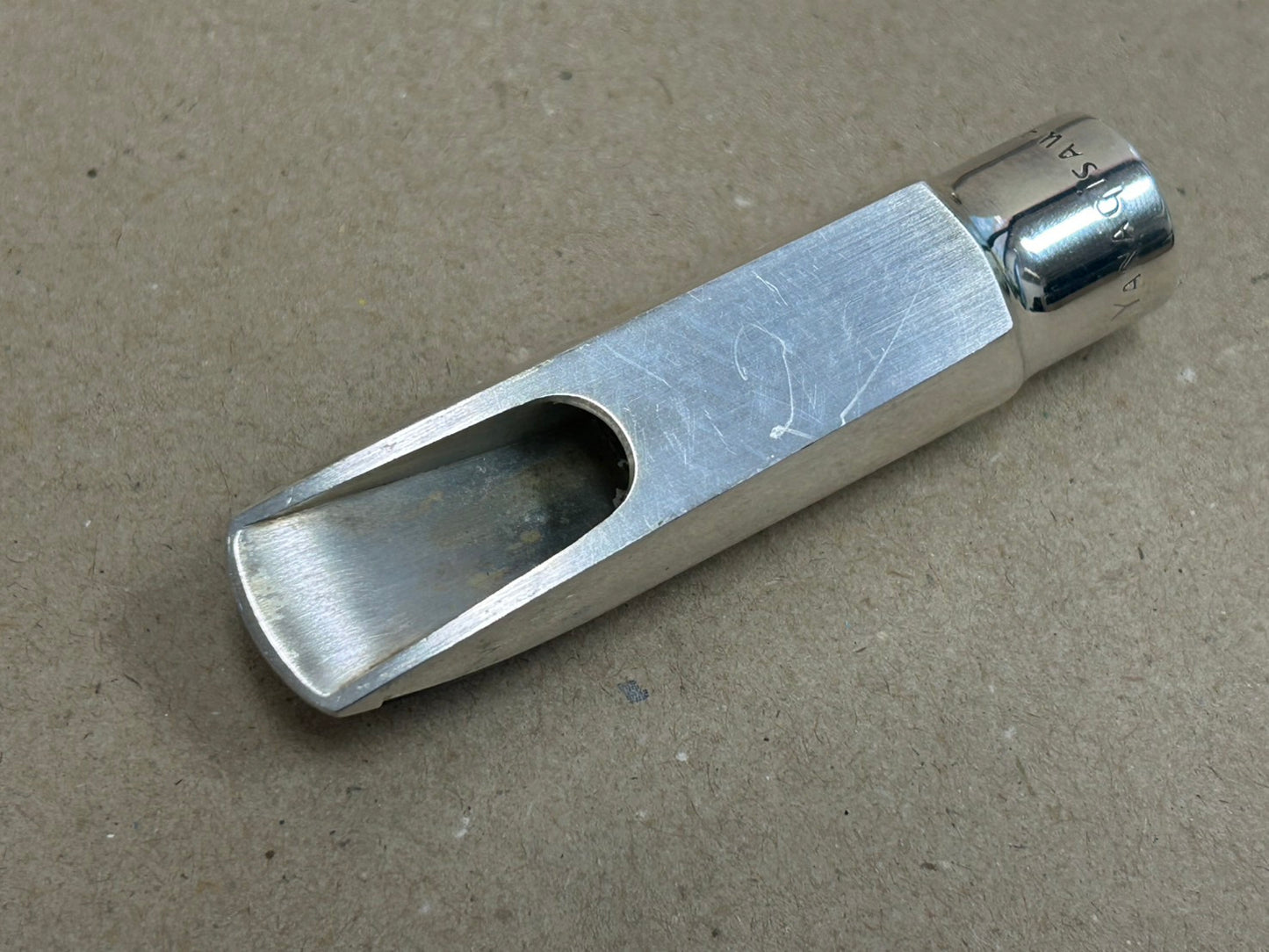 中古 Yanagisawa (ヤナギサワ) メタル ソプラノサックス用マウスピース #8