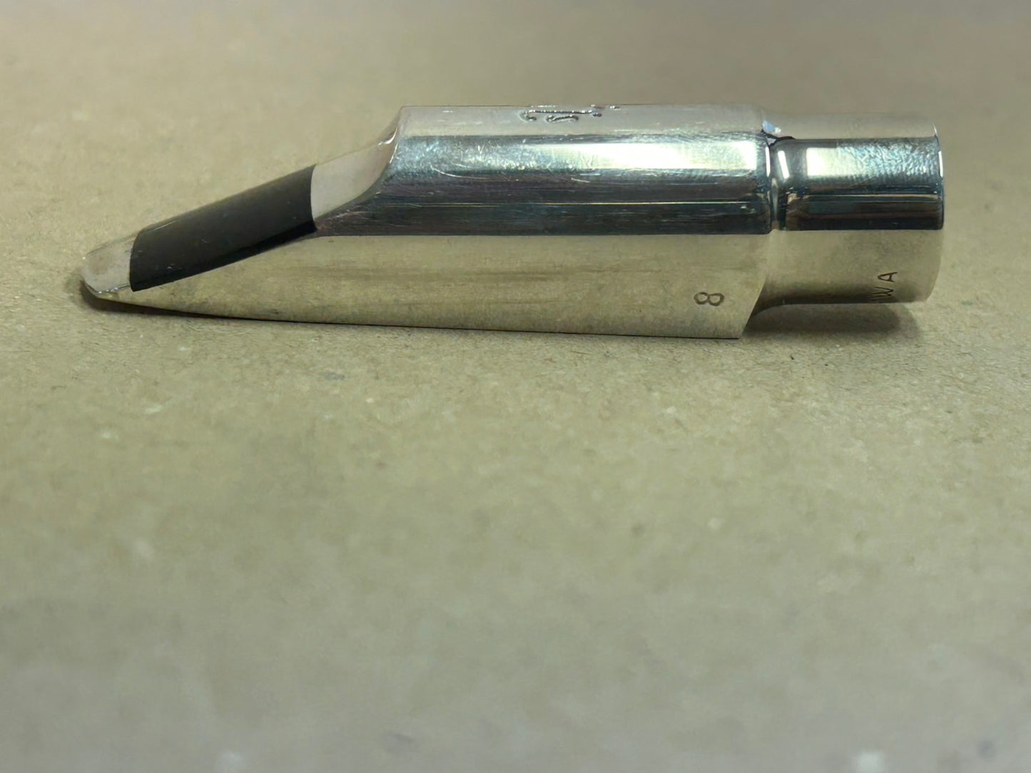 中古 Yanagisawa (ヤナギサワ) メタル ソプラノサックス用マウスピース #8
