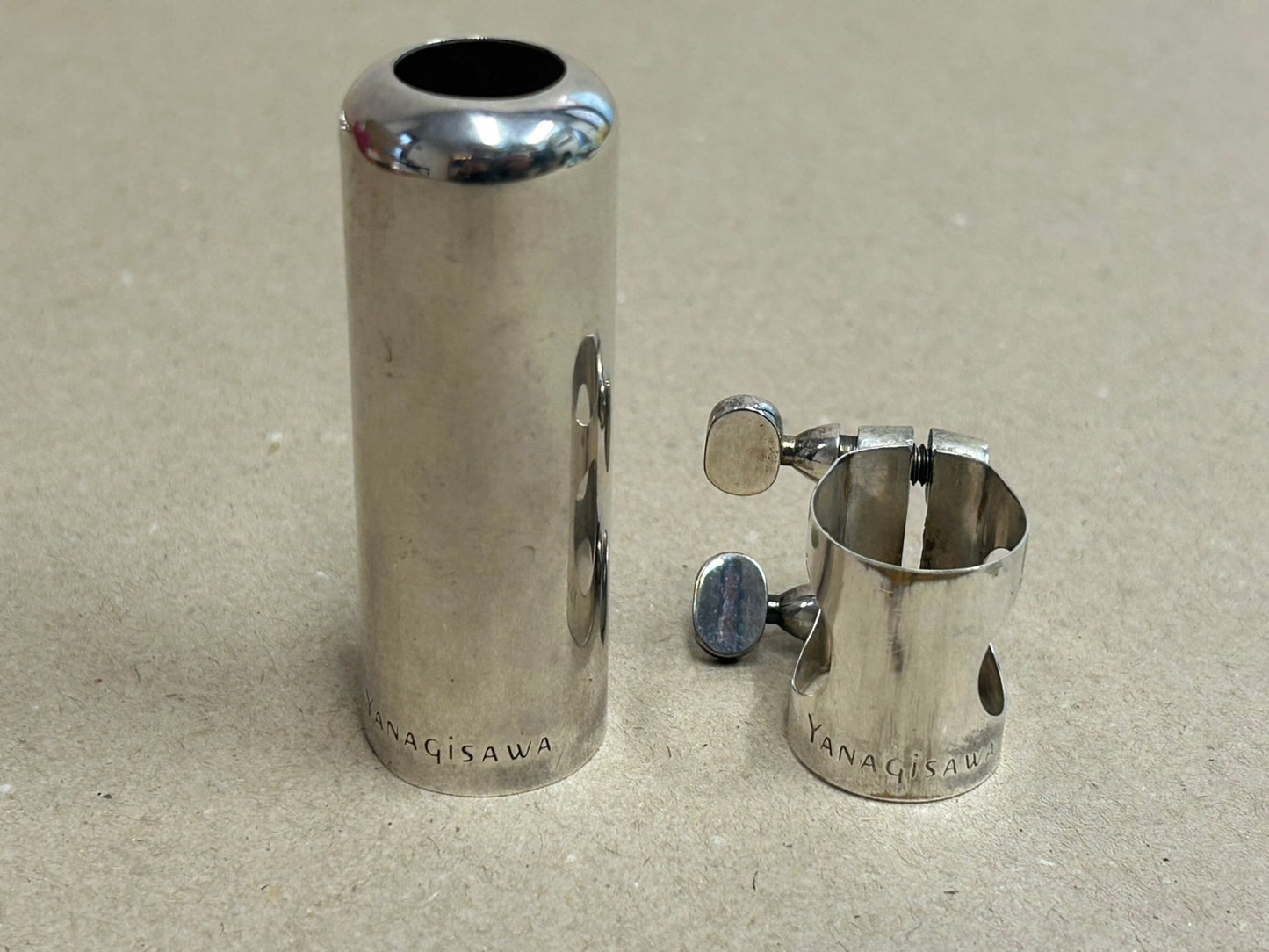 中古 Yanagisawa (ヤナギサワ) メタル ソプラノサックス用マウスピース #8