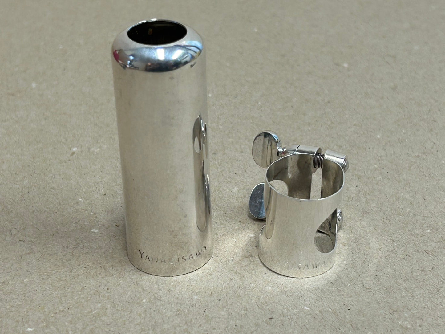 中古 Yanagisawa (ヤナギサワ) メタル ソプラノサックス用マウスピース #5