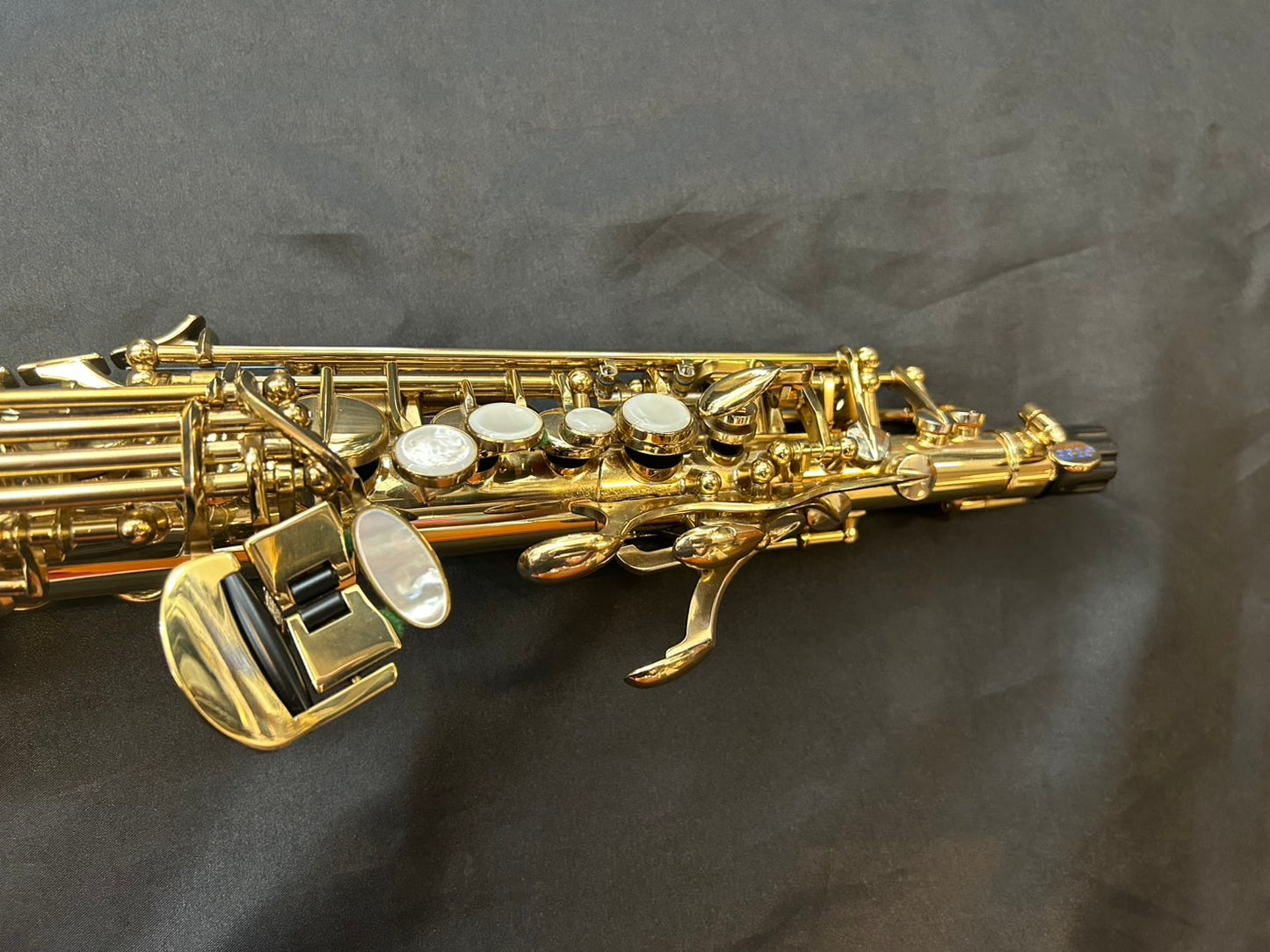 レンタル楽器 セルマー ソプラノサックス シリーズ III (彫刻あり)