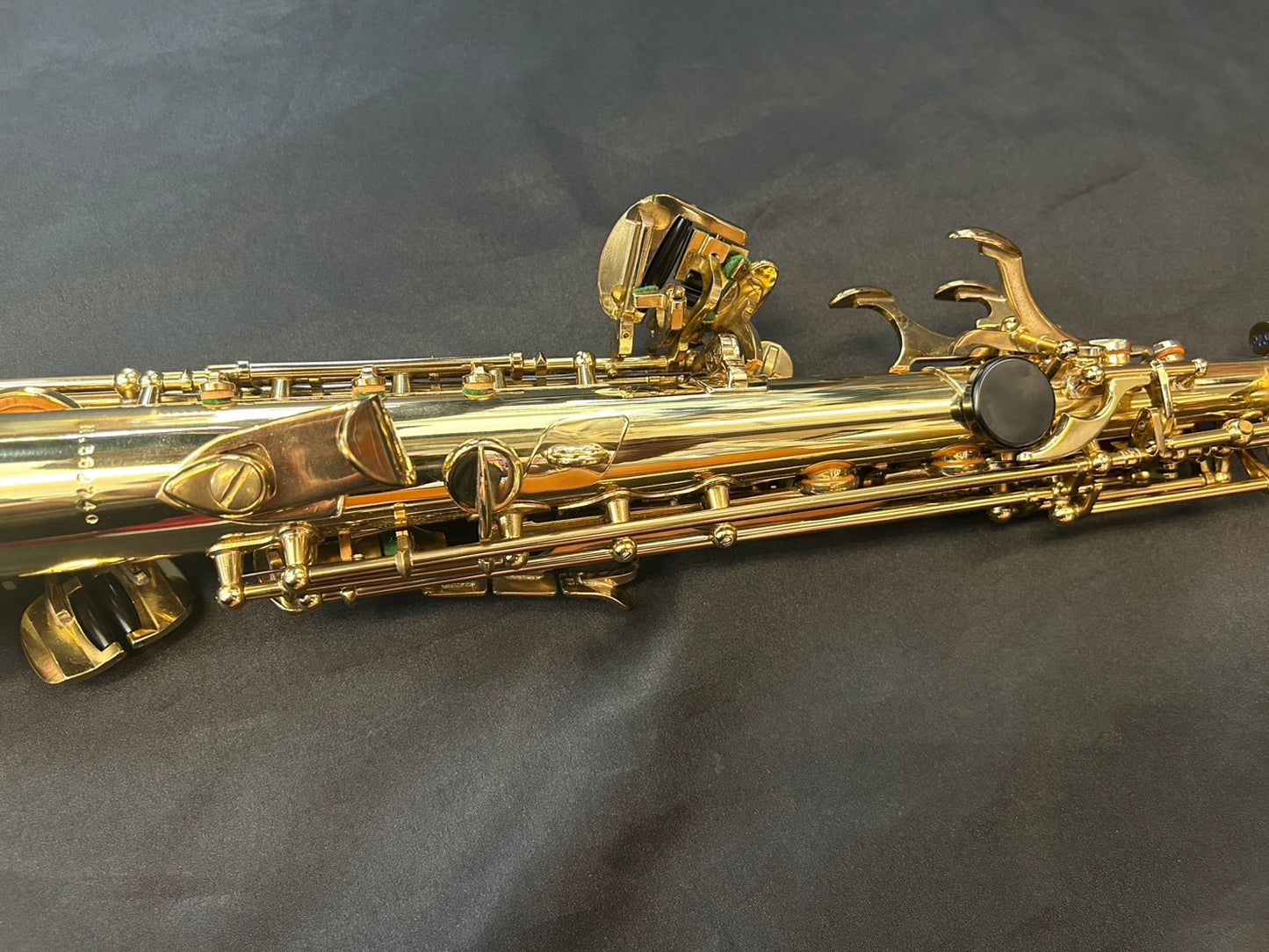 レンタル楽器 セルマー ソプラノサックス シリーズ III (彫刻あり)