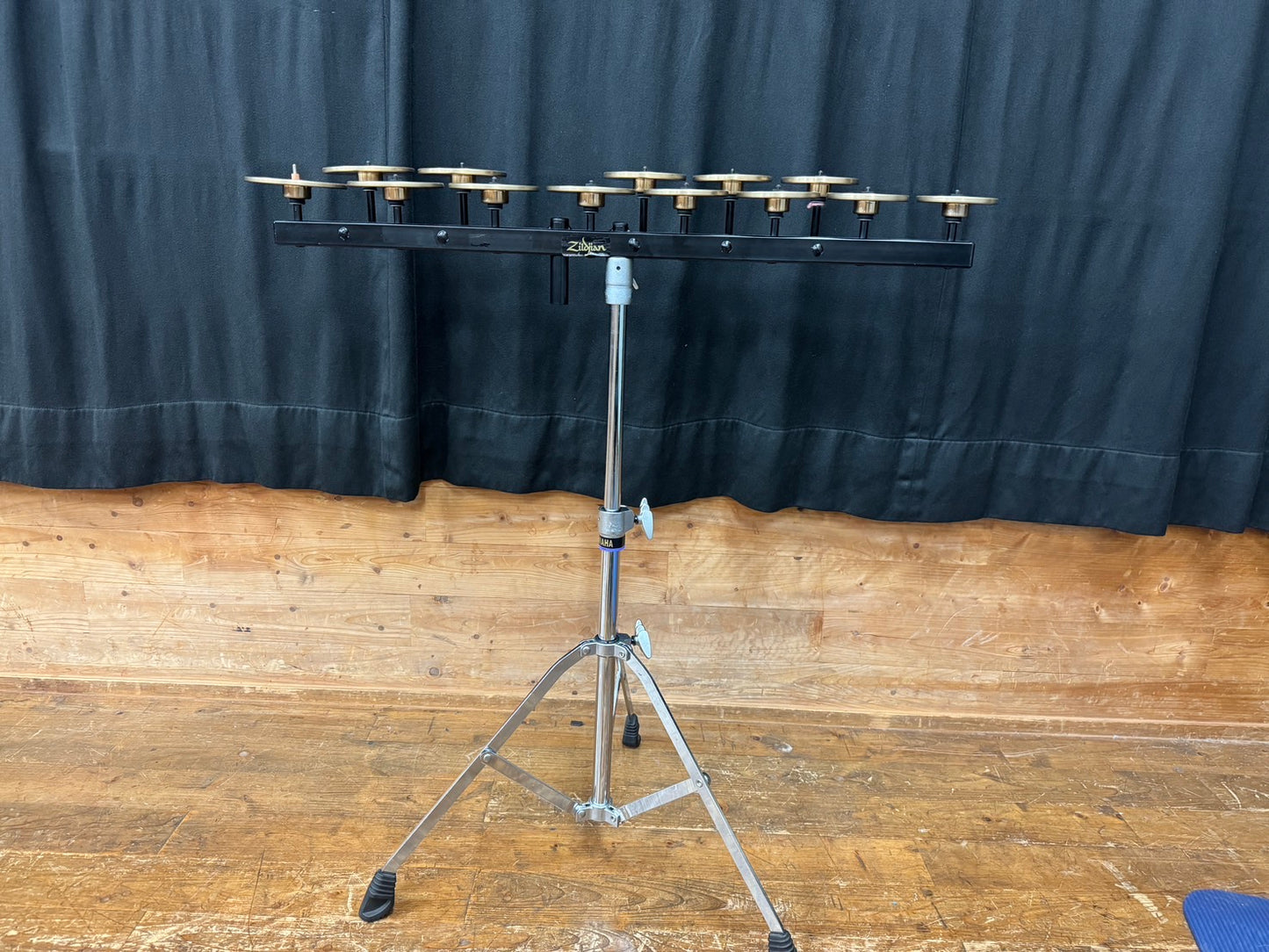 【レンタル楽器】 ジルジャン クロテイル ハイ・セット