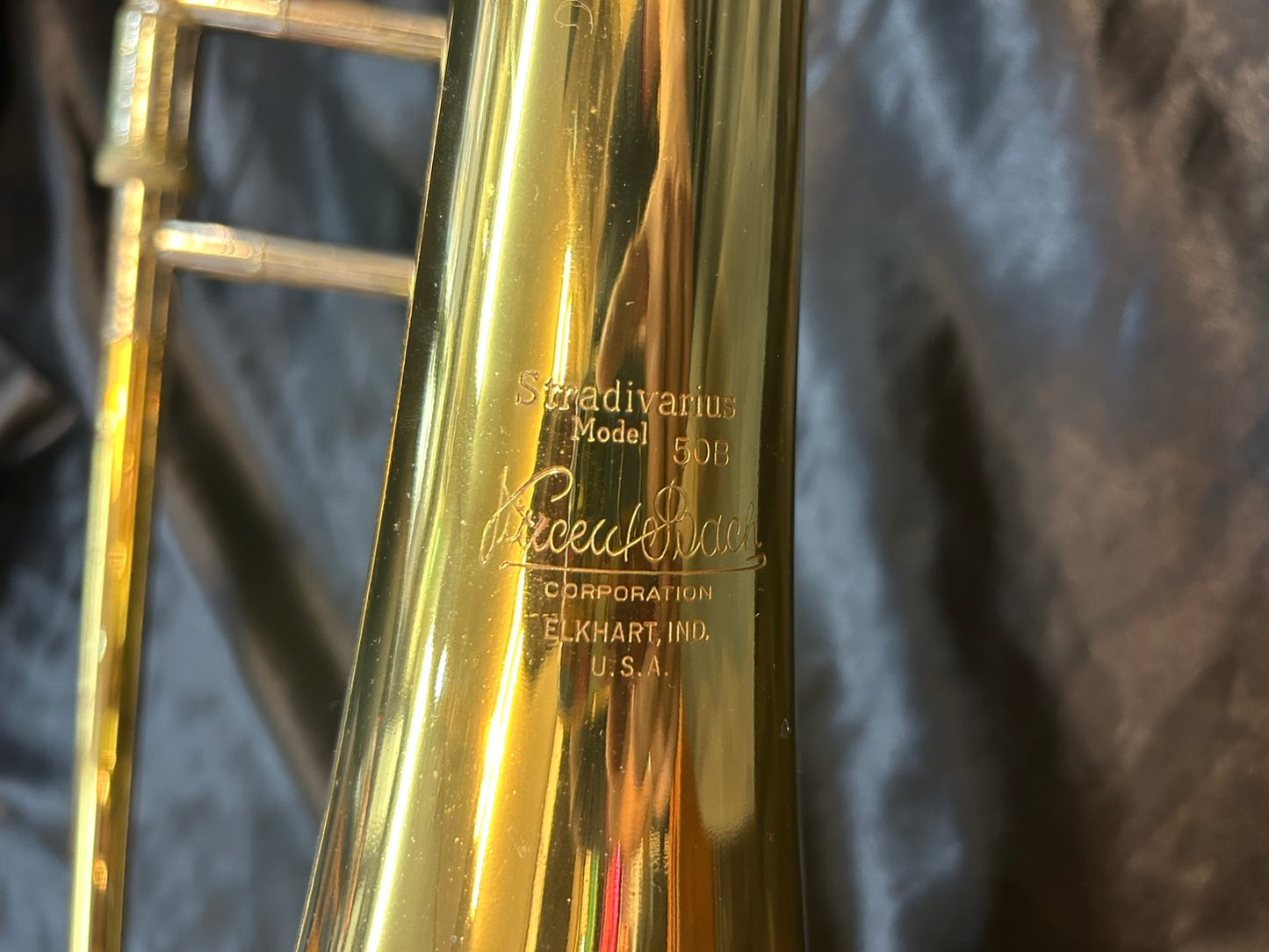 【期間限定値引き】レンタル楽器 Vincent Bach バス トロンボーン Stradivarius 50B2 GL