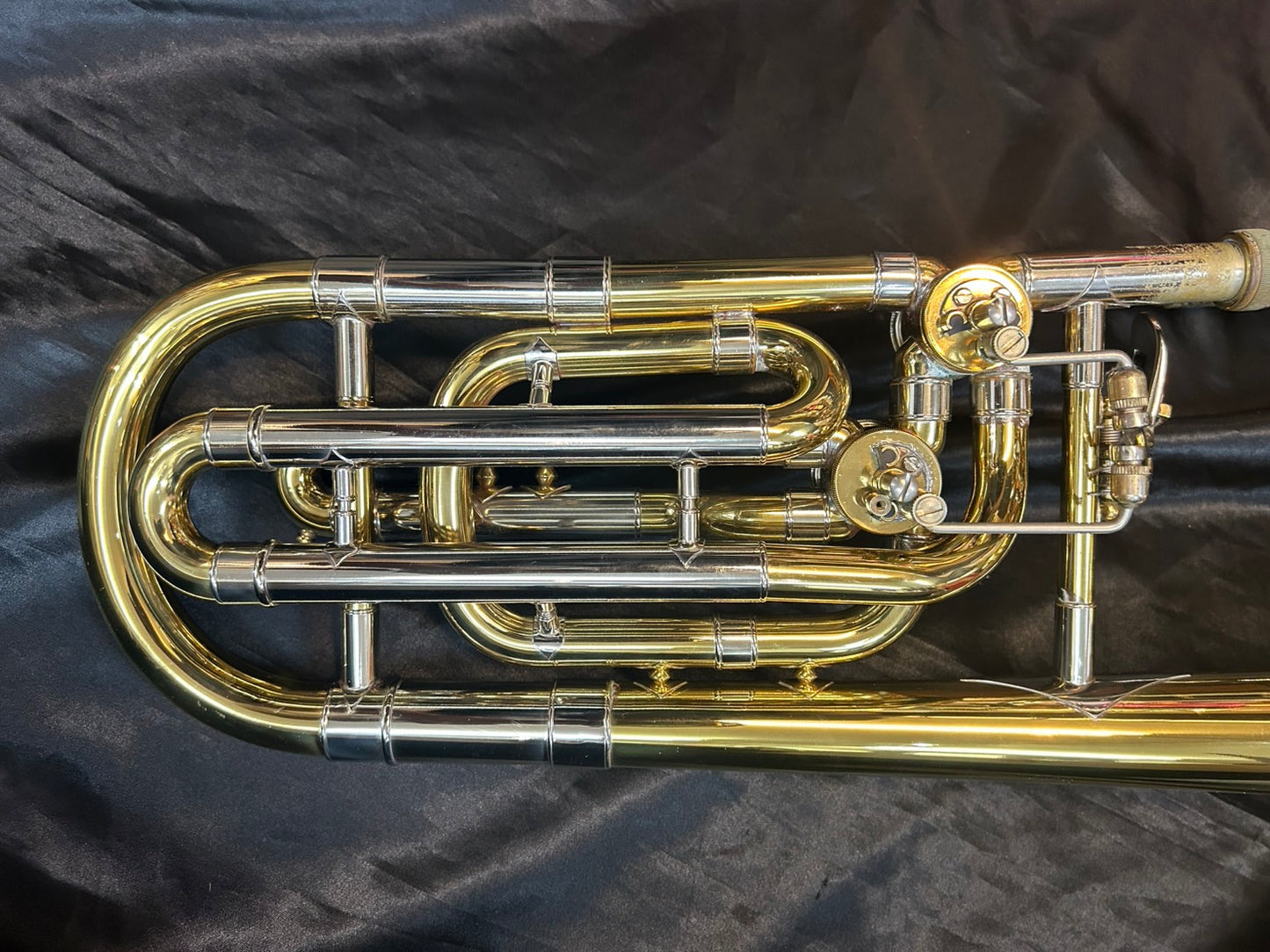【期間限定値引き】レンタル楽器 Vincent Bach バス トロンボーン Stradivarius 50B2 GL