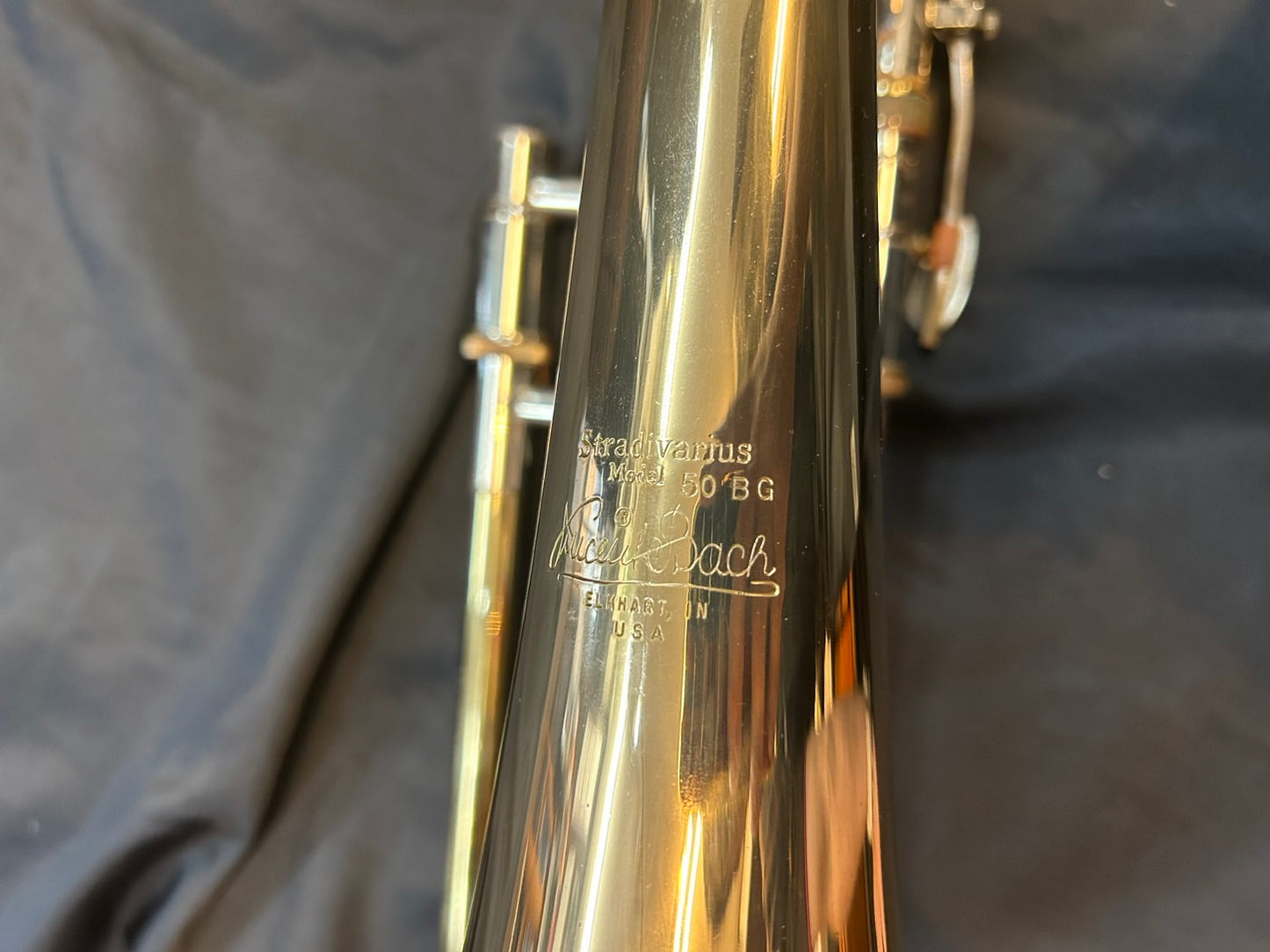 【期間限定値引き】レンタル楽器 Vincent Bach バス トロンボーン Stradivarius 50B2O GB