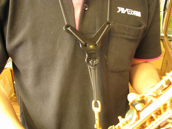 CEBULLA ツェブラ CLASSIC サックスストラップ メタルフック ワイドアジャスター