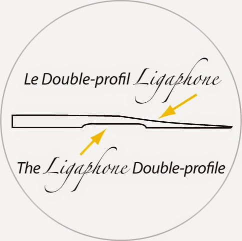 Ligaphone リガフォンリード クラシックシリーズ バリトンサックス (5枚入り)