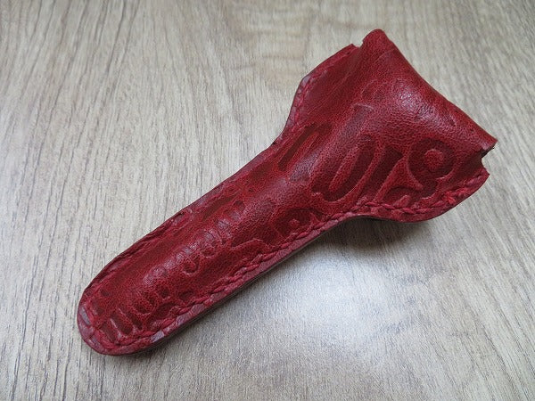 【アルペジオ楽器オリジナル商品】トランペット用 マウスピースケース RED