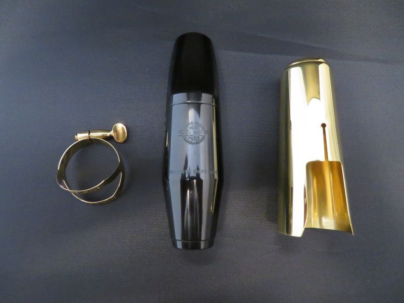 SELMER セルマー S90 シリーズ テナーサックス用【マウスピース リガチャー キャップ 3点セット】