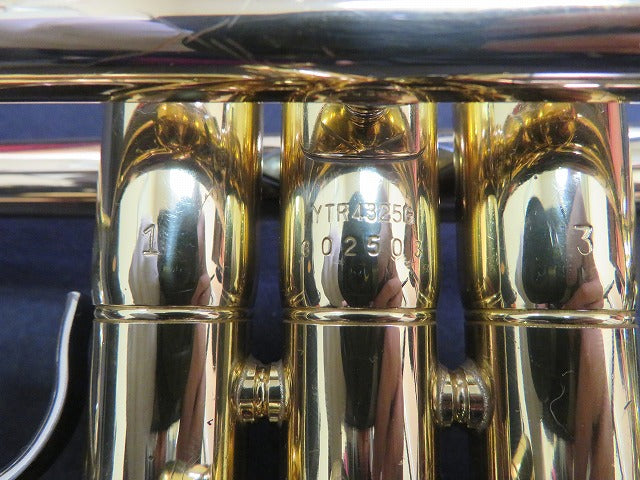 レンタル楽器 YAMAHA ヤマハ トランペット YTR-4325G