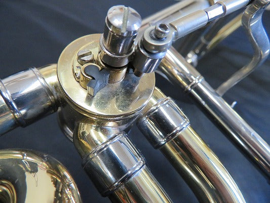 レンタル楽器 Vincent Bach テナーバス トロンボーン Stradivarius 42B GL