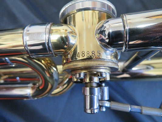 レンタル楽器 Vincent Bach テナーバス トロンボーン Stradivarius 42B GL