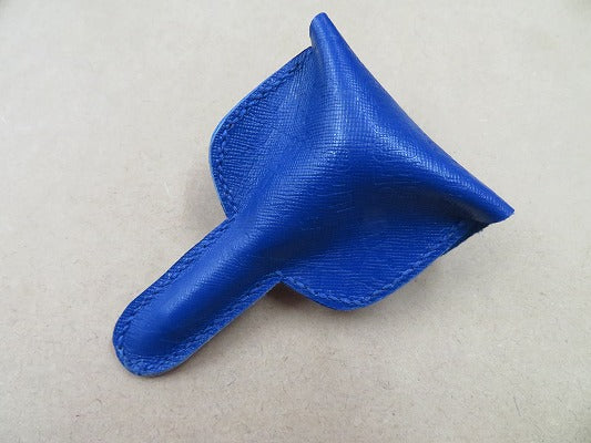 【アルペジオ楽器オリジナル商品】トロンボーン・ユーフォニアム用 マウスピースケース blue