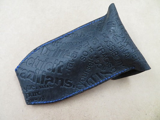 【アルペジオ楽器オリジナル商品】テナーサックス用 マウスピースケース Navy