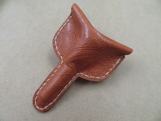 【アルペジオ楽器オリジナル商品】トロンボーン・ユーフォニアム用 マウスピースケース beige